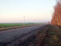 Дорога с Украины на Ровеньки Белгородской области Россия